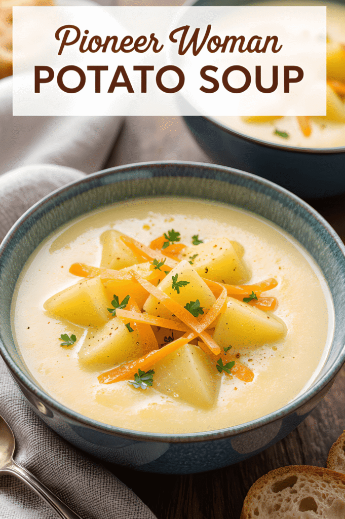 My Favorite Pioneer Woman Potato Soup (Inspired Recipe!) 2 Pioneer Woman Potato Soup