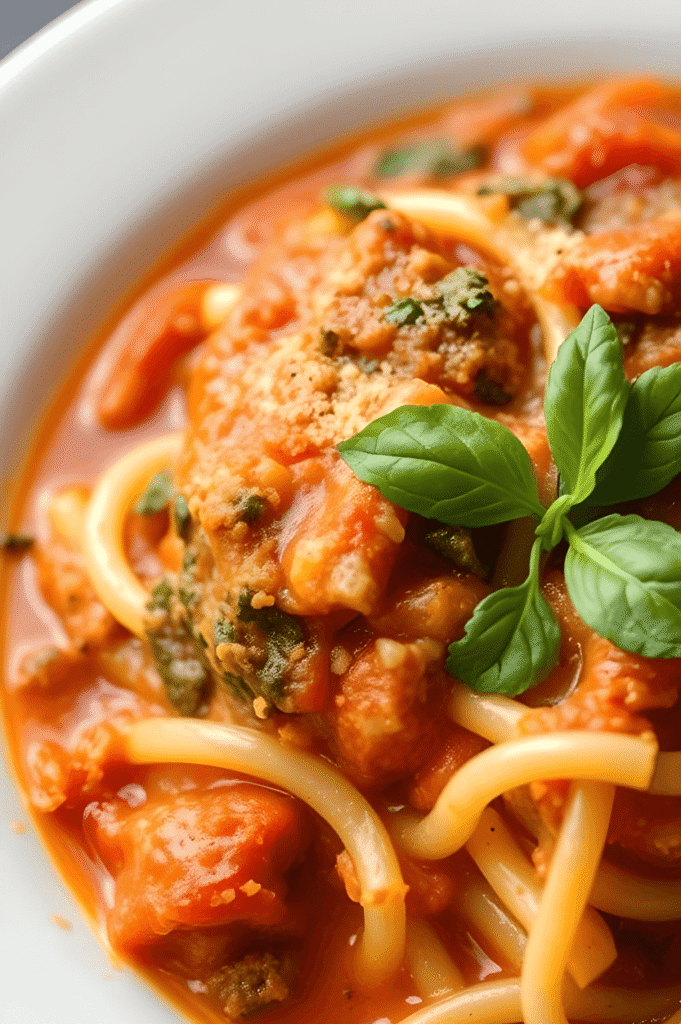 Crockpot Lasagna Soup 2 Crockpot Lasagna Soup