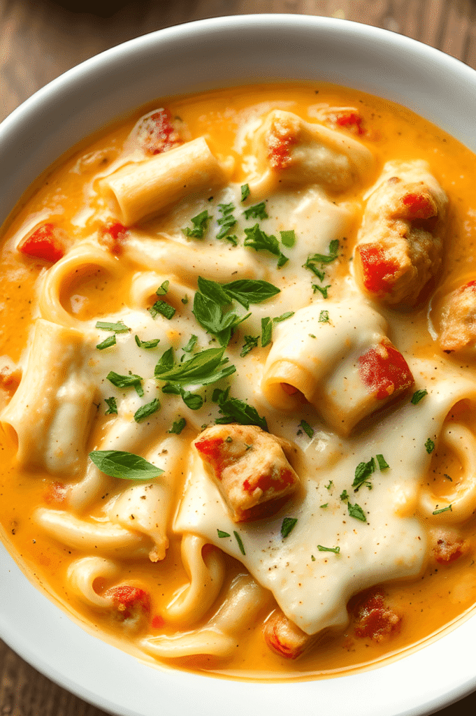 The Ultimate Creamy Alfredo Lasagna Soup 2 Creamy Alfredo Lasagna Soup