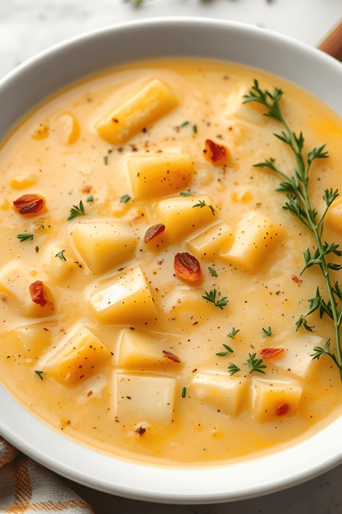 One-Pot Potato Soup 2 One-Pot Potato Soup