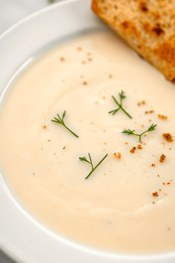 Creamy Loaded Baked Potato Soup 2 Creamy Potato Soup Recipe