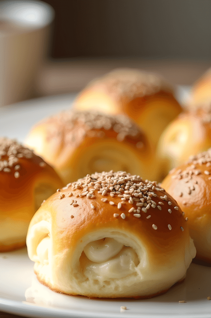 My Favorite Easy Breakfast Rolls (Perfect Grab & Go!) 2 Breakfast Rolls