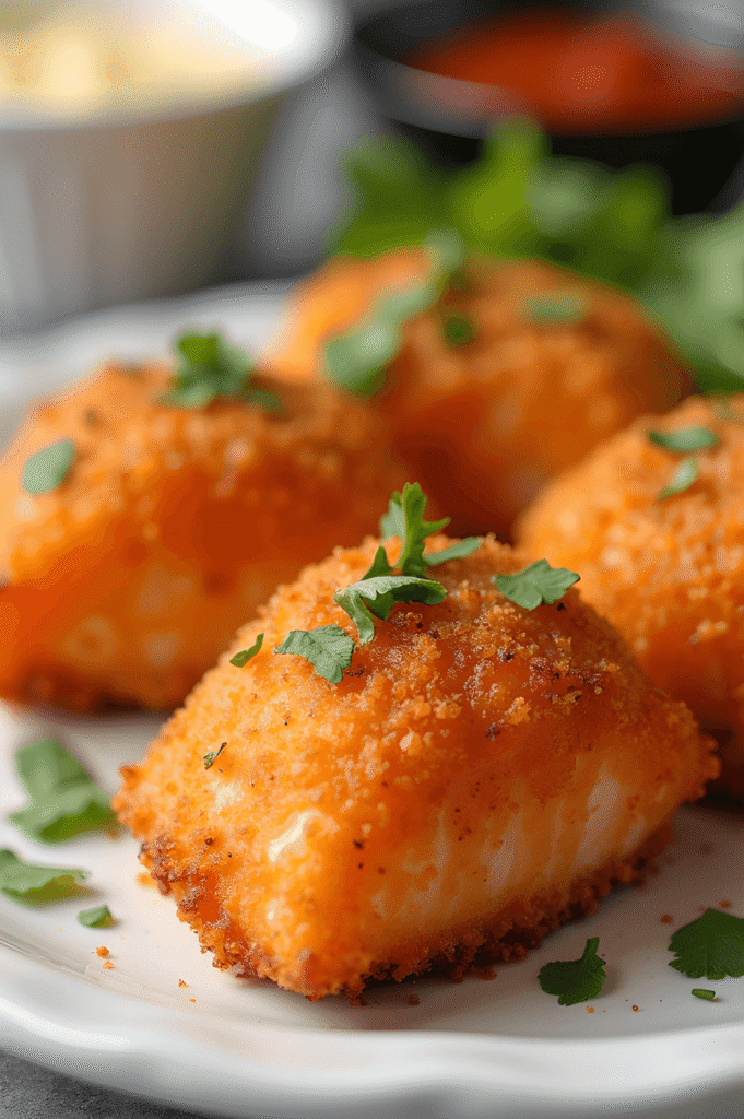My Irresistible Crispy Bang Bang Salmon Bites (So Easy!) 2 Homemade Crispy Bang Bang Salmon Bites