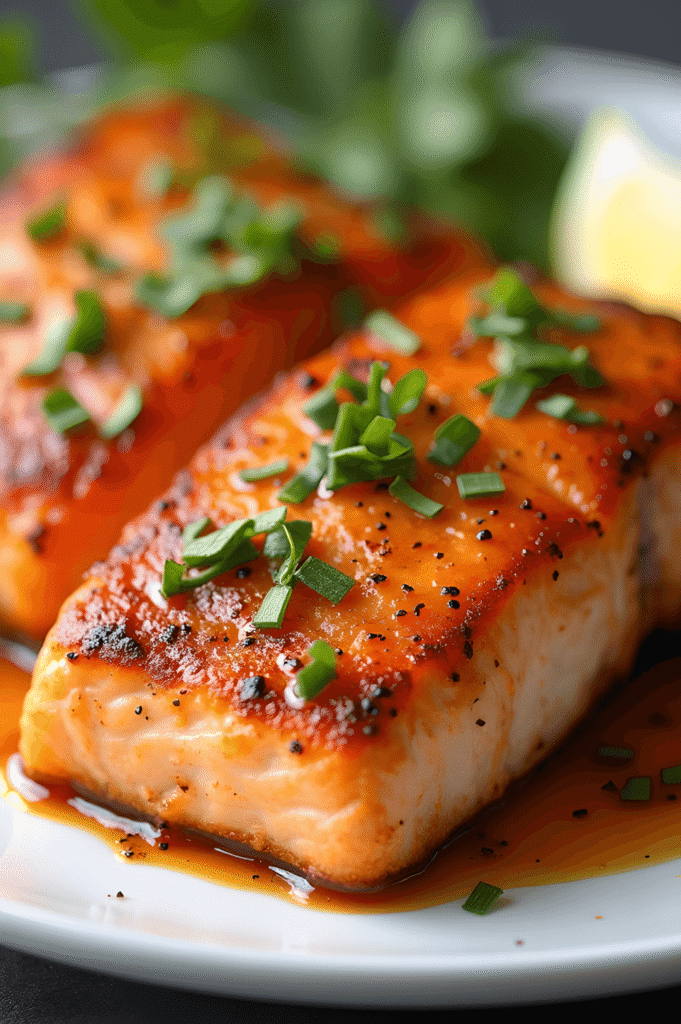 My Go-To Air Fryer Bang Bang Salmon Bites (So Crispy & Delicious!) 2 Air fryer bang bang salmon