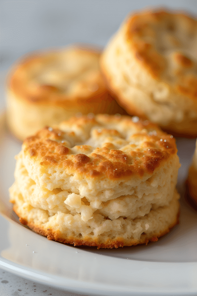 My Favorite High-Protein Breakfast Biscuits (So Easy & Delicious!) 2 Breakfast Protein Biscuits