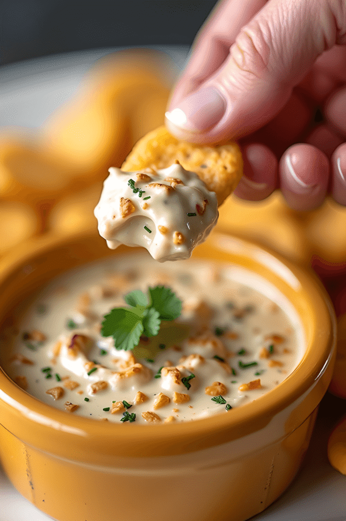 My Healthy High Protein Dunkaroo Dip (Nostalgia in a Bowl!) 2 High Protein Dunkaroo Dip