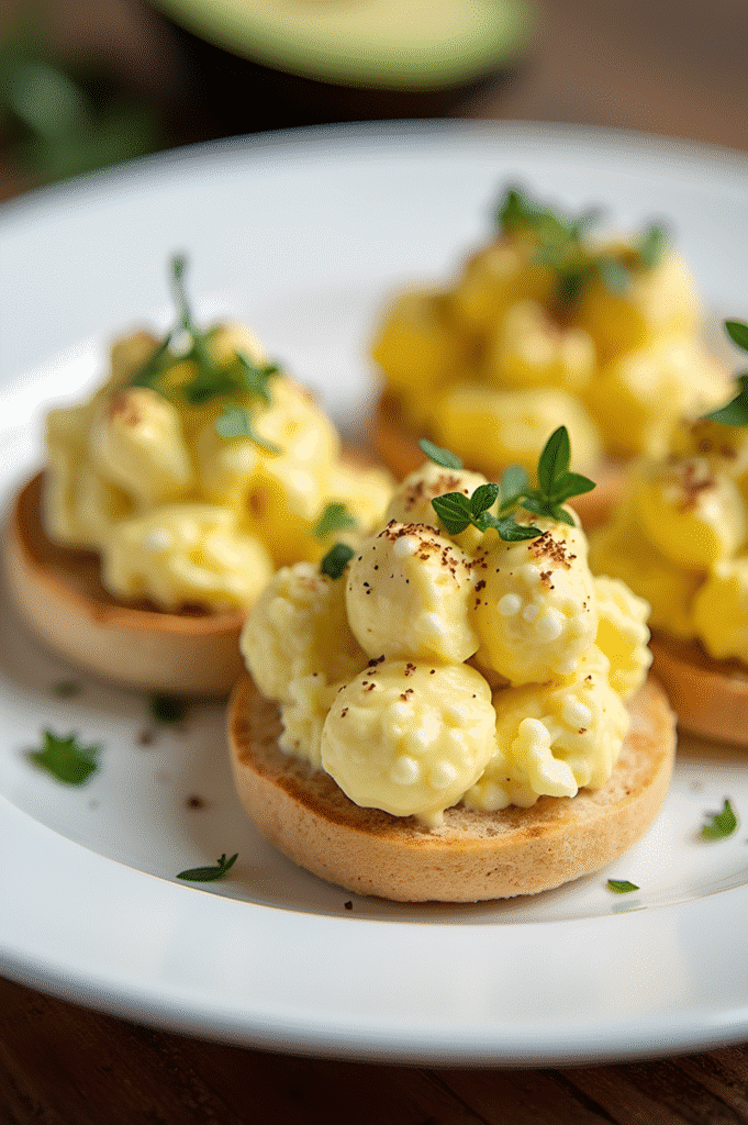 My Favorite High Protein Cottage Cheese Egg Salad (So Creamy!) 2 High Protein Cottage Cheese Egg Salad