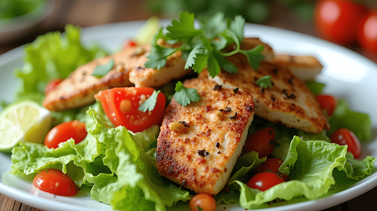 My Zesty Southwestern Chicken Salad (Perfect Healthy Lunch!) 1 Southwestern Chicken Salad