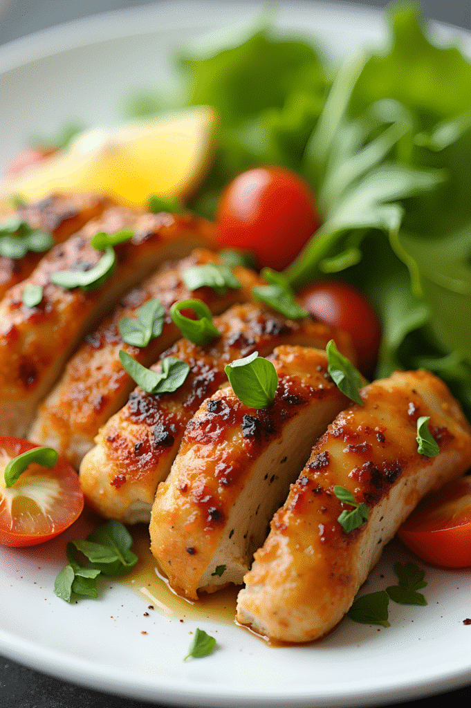 My Zesty Southwestern Chicken Salad (Perfect Healthy Lunch!) 2 Southwestern Chicken Salad