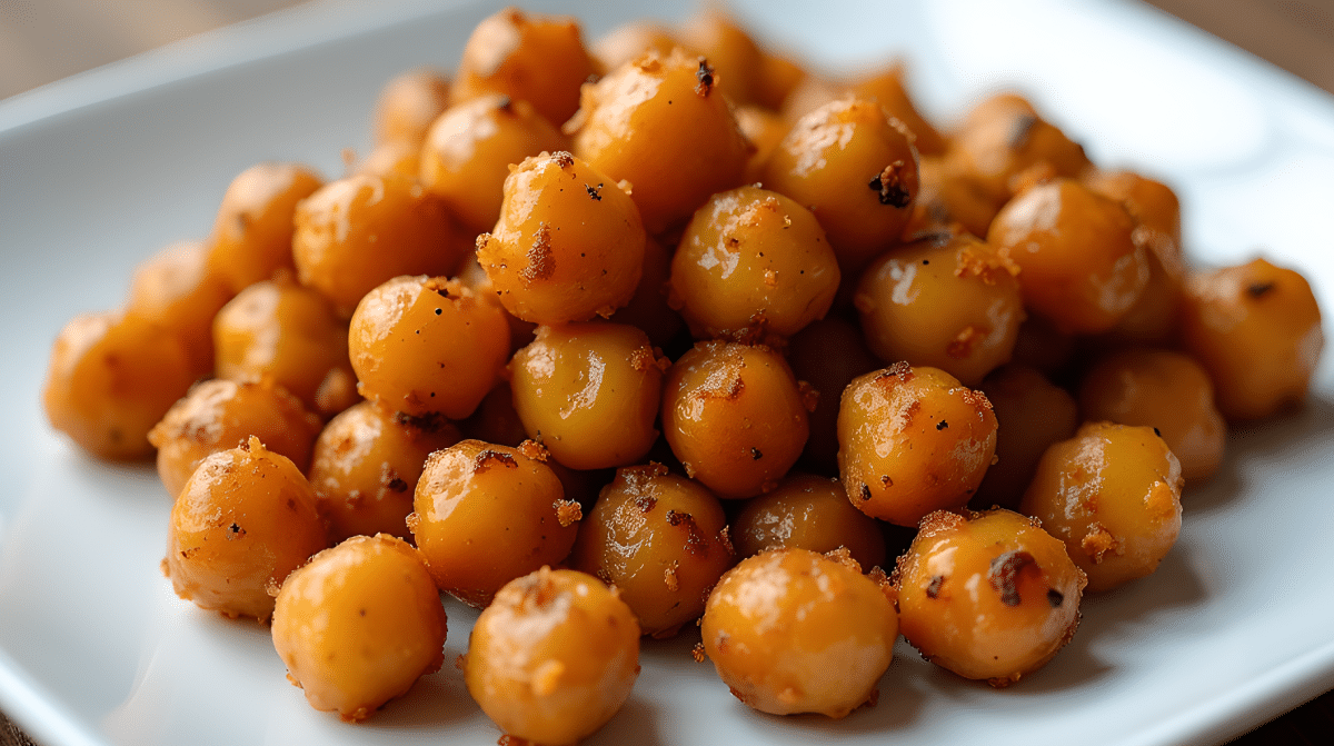 Crispy Roasted Chickpeas 1 Crispy Roasted Chickpeas