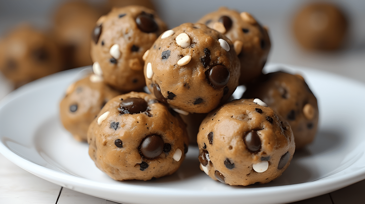 Best Monster Cookie Protein Balls 1 Best Monster Cookie Protein Balls