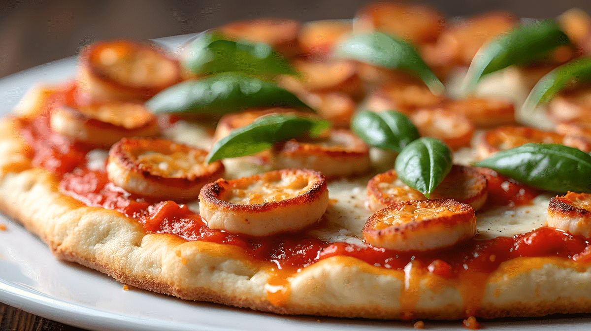 Chicken Crust Pizza Recipe 1 Chicken Crust Pizza Recipe