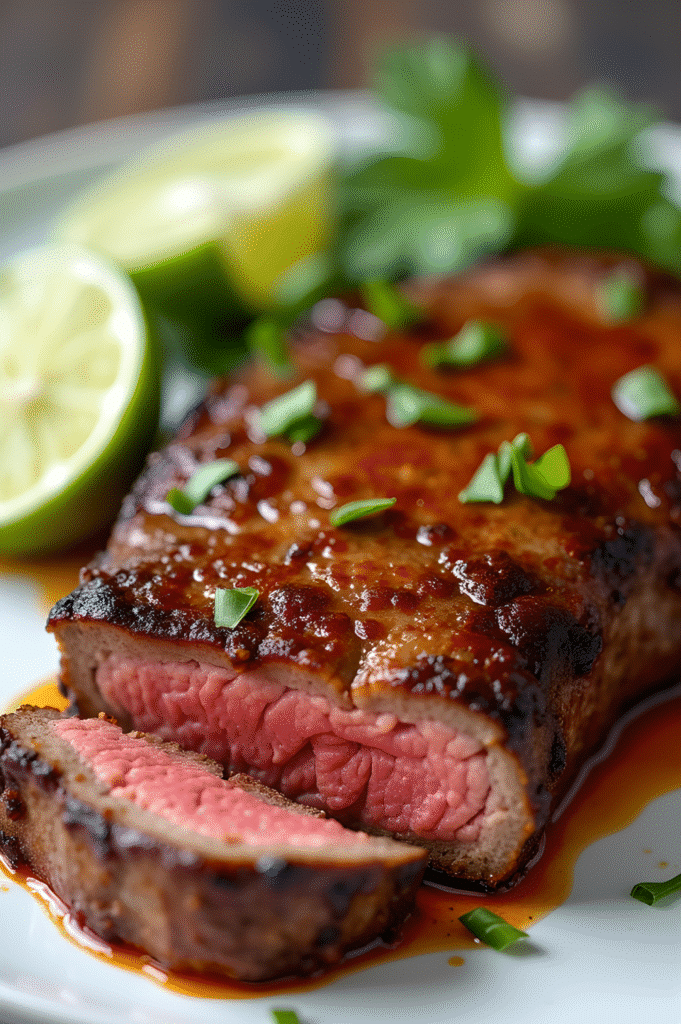 Chili Lime Flank Steak 2 Chili Lime Flank Steak