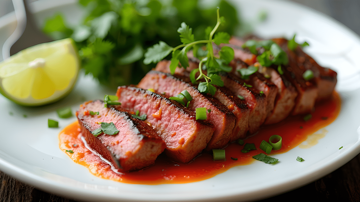 Chili Lime Flank Steak 1 Chili Lime Flank Steak
