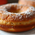 Spiced Apple Cider Donut Loaf