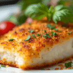 Crispy Air Fryer Parmesan Cod