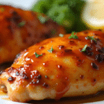 Honey Glazed Chicken