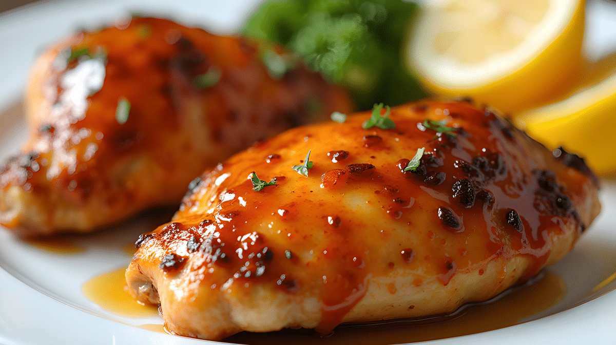 Honey Glazed Chicken 1 Honey Glazed Chicken