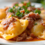 Crock Pot Pierogi Casserole With Kielbasa