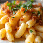 French Onion Soup Mac & Cheese