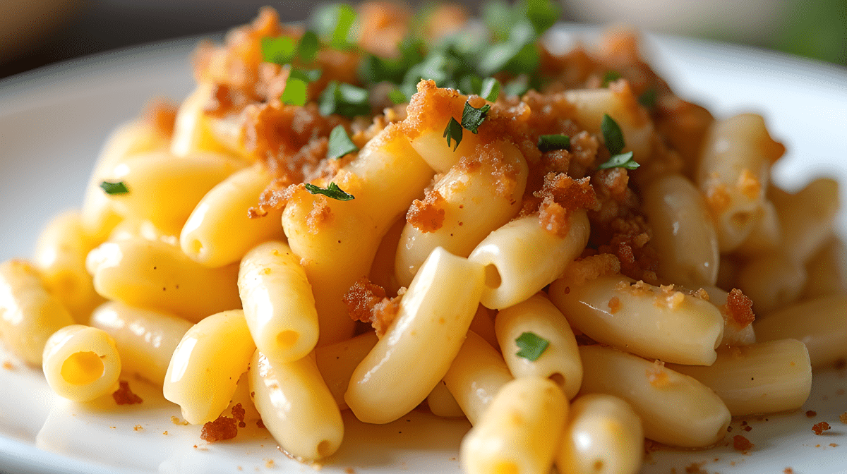 French Onion Soup Mac & Cheese