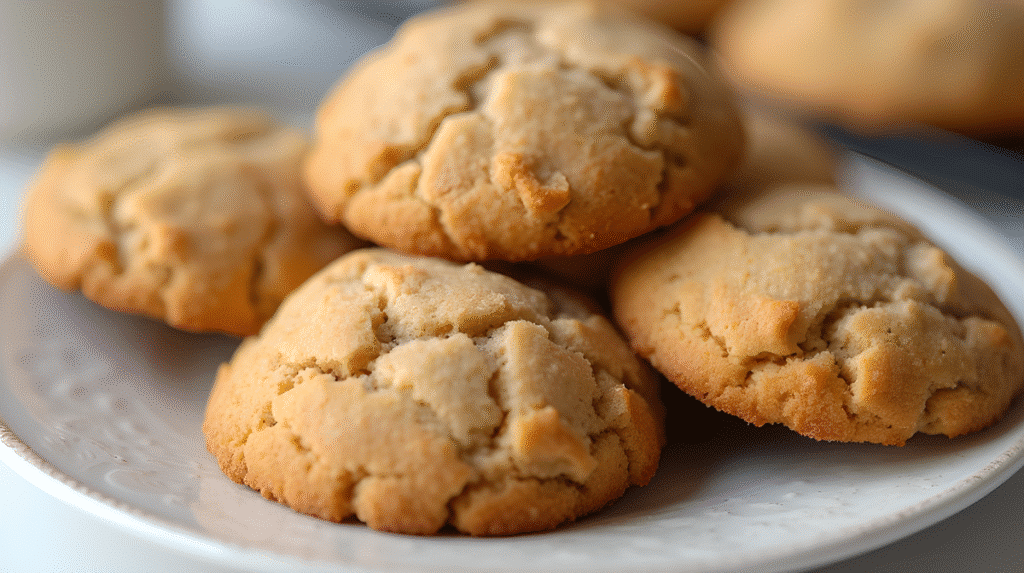 Brown Sugar Butter Cookies
