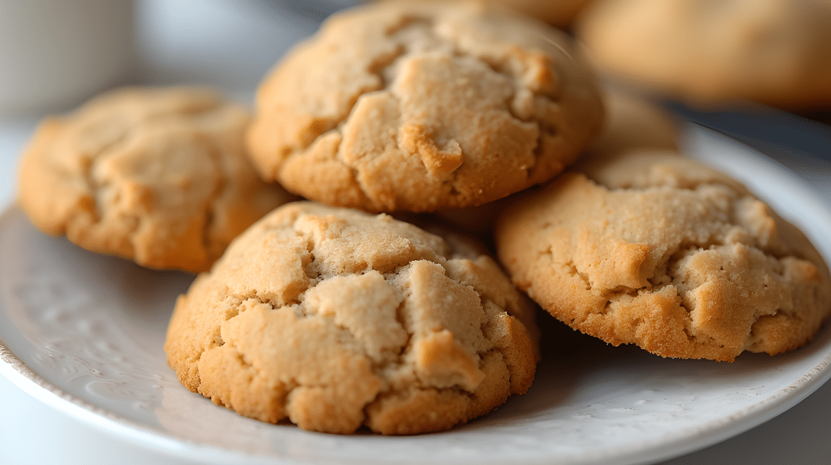 Brown Sugar Butter Cookies