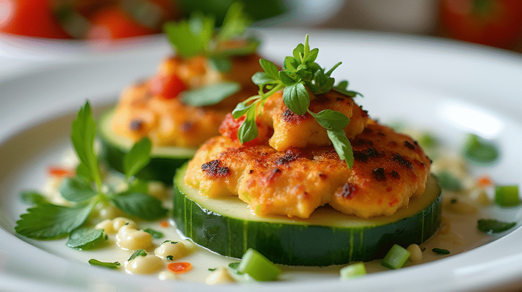 Jalapeno Popper Cucumber Salad