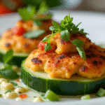 Jalapeno Popper Cucumber Salad