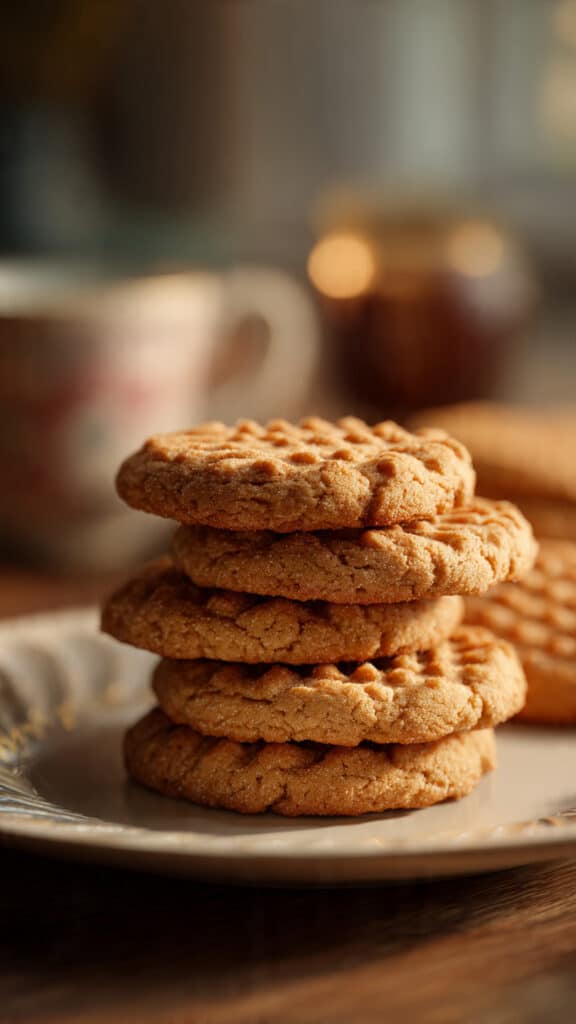 Chewy Brown Sugar Butter Cookies (The Perfect Fall Treat!) 2 Brown Sugar Butter Cookies