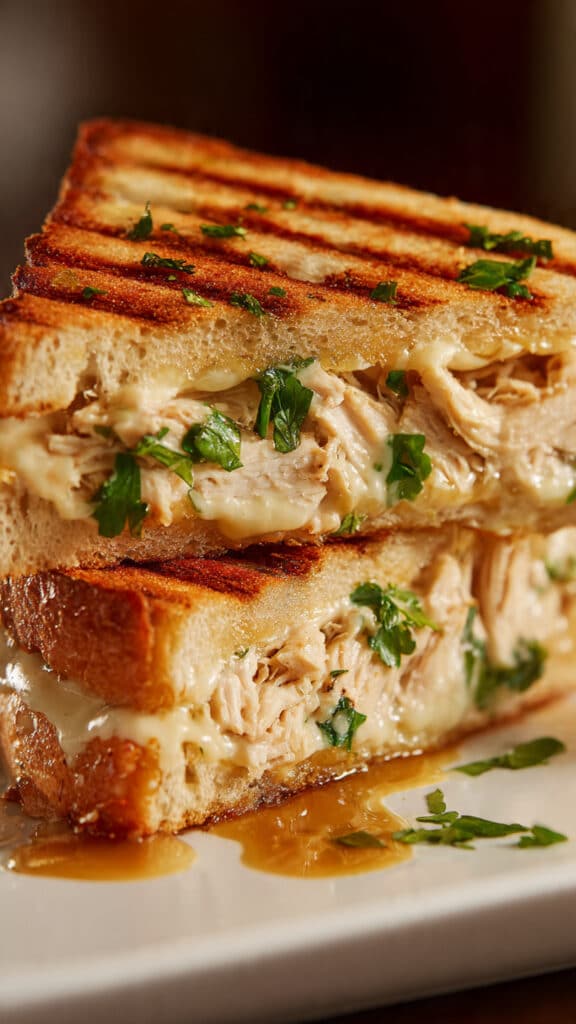 The Ultimate Creamy Garlic Chicken Sandwich 2 Chicken garlic sandwich recipes