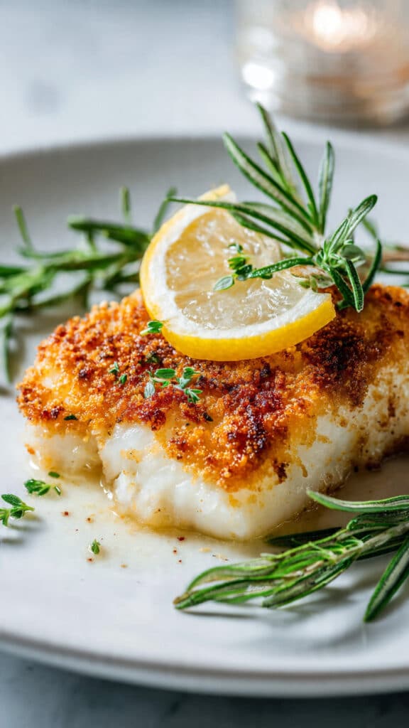 Crispy Air Fryer Parmesan Cod 2 Crispy Air Fryer Parmesan Cod