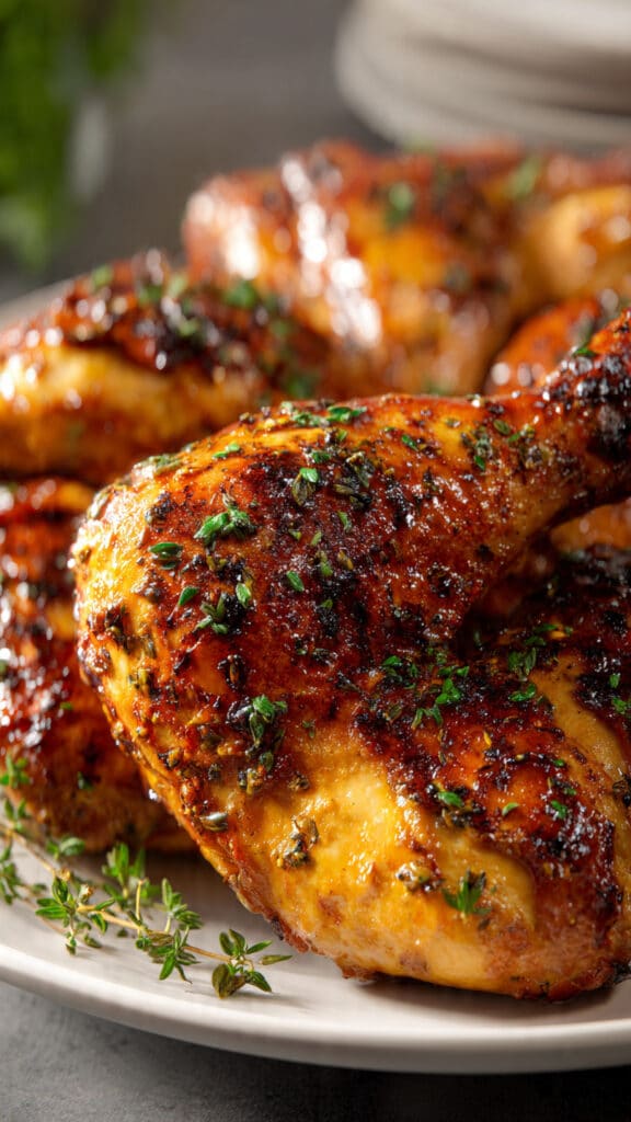 Honey Glazed Chicken 2 Honey Glazed Chicken