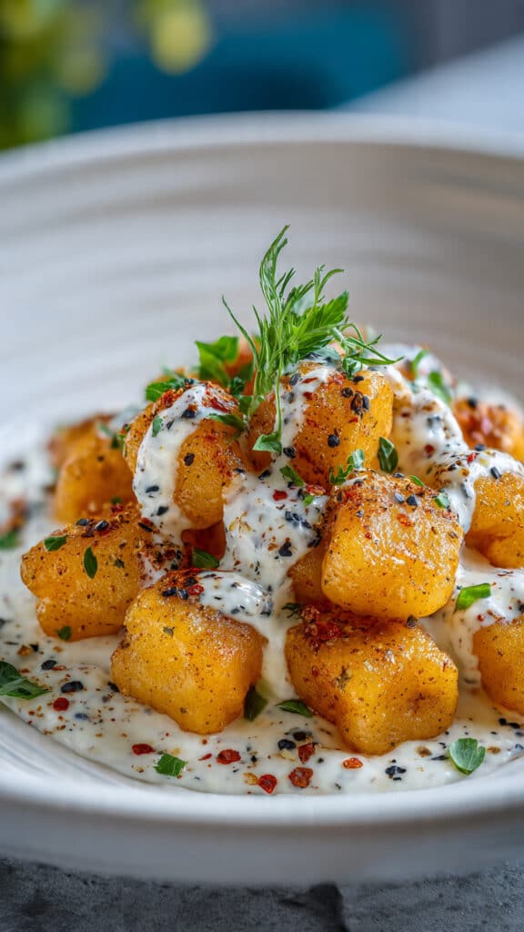 Millionaire Gnocchi with Creamy Sauce 2 Millionaire Gnocchi with Creamy Sauce