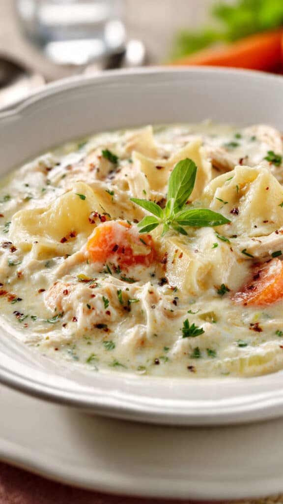 White Lasagna Soup 3 White Lasagna Soup
