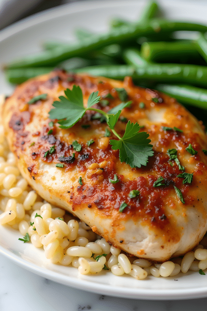 Easy Chicken Breast and Green Beans Skillet 2 artspace ai 1762024904261