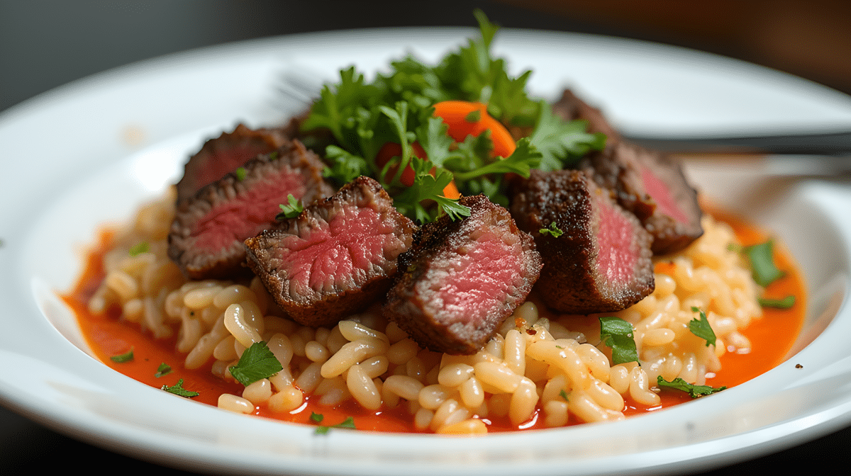 Easy Korean BBQ Steak Rice Bowls with Spicy Cream Sauce 1 artspace ai 1762451879967 002