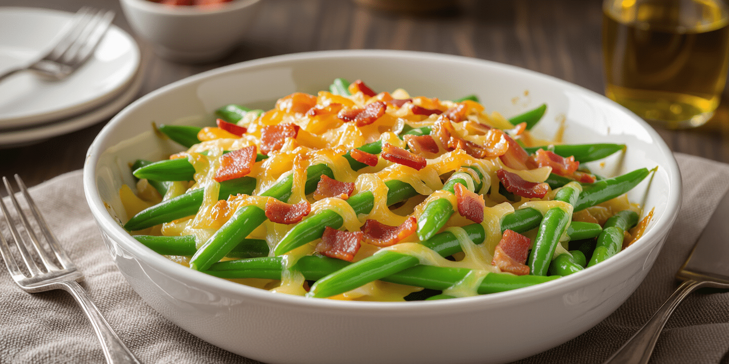 The Ultimate Gourmet Green Bean Casserole (with Bacon, Gruyère & Caramelized Onions!) 1 artspace ai 1762532494256 003