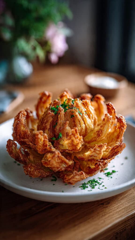 Air Fryer Crispy Mini Blooming Onions 2 best air fryer crispy mini blooming onions 1