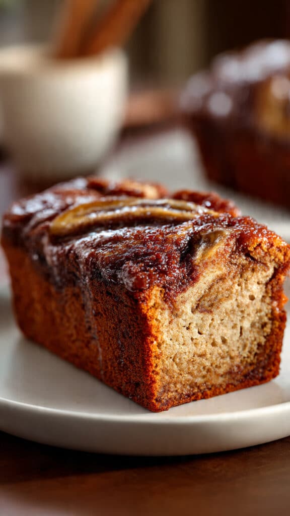 The Ultimate Cinnamon Roll Banana Bread (A "Marry Me" Recipe!) 2 best cinnamon roll banana bread recipe hyperrealistic 1