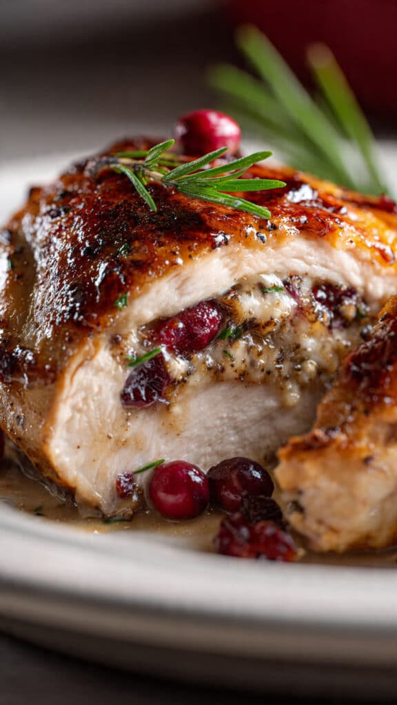 best impressive cranberry brie stuffed chicken recipe 1