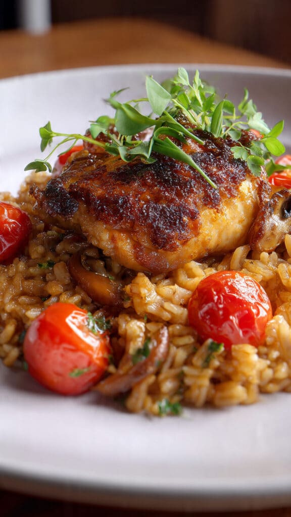 Easy One-Pan Chicken and Rice Bake 2 best one pan chicken and rice bake recipe 1