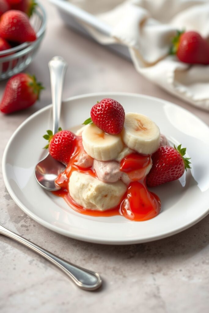 Strawberry Banana Pudding Dream
