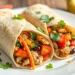 Southwest Chicken Wraps