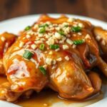 Tender Honey Garlic Chicken