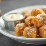 Crispy Air Fryer Churro Bites