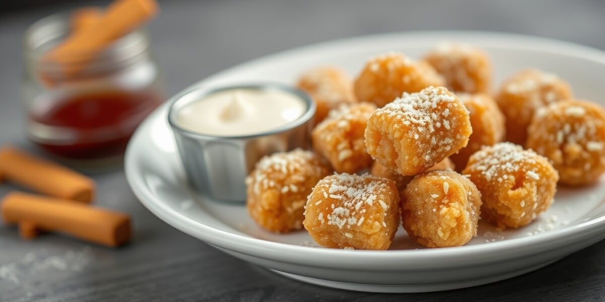 Crispy Air Fryer Churro Bites Recipe For Sweet Snacking 1 Crispy Air Fryer Churro Bites