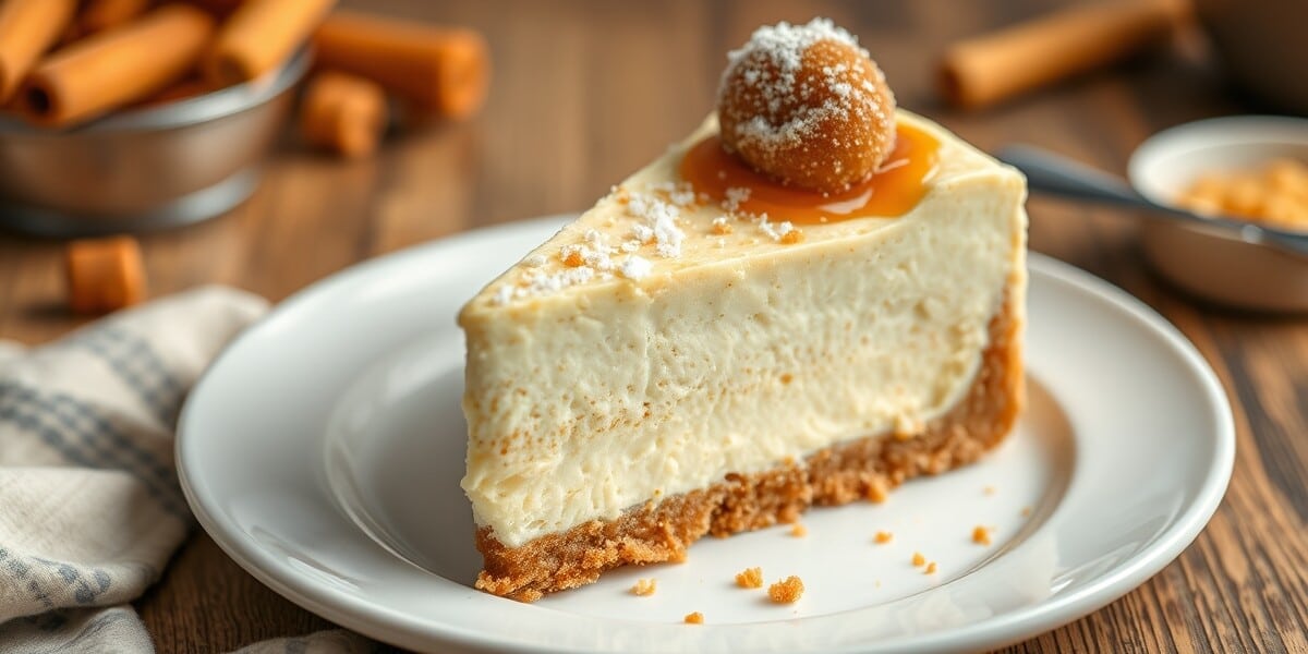 Simple Churro Cheesecake Recipe: A Delicious Twist On Classic Desserts 1 Simple Churro Cheesecake