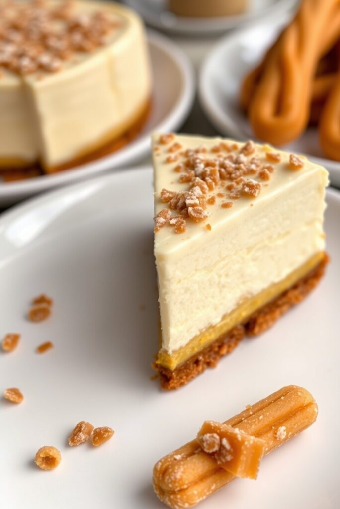 Simple Churro Cheesecake Recipe: A Delicious Twist On Classic Desserts 3 Simple Churro Cheesecake
