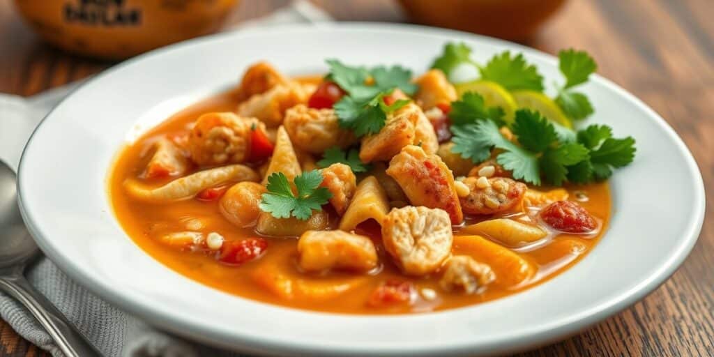 Easy Chicken Tortilla Soup